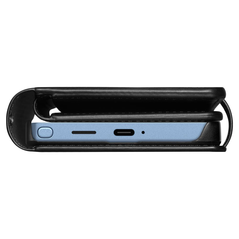 Case for Samsung Galaxy S25 Ultra S938, Spigen, Wallet S, Black ACS09124