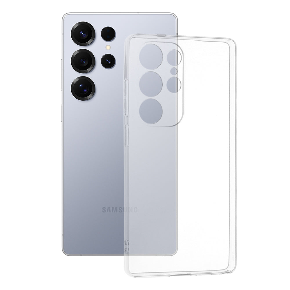 Case for Samsung Galaxy S25 Ultra S938, Techsuit, Clear, Transparent