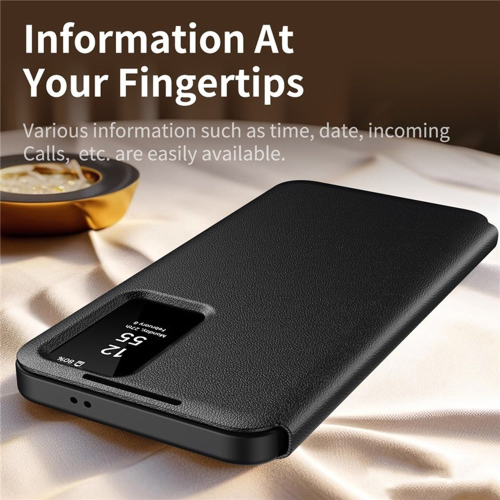 Case for Samsung Galaxy S25 Ultra S938, Techsuit, SmartView, Black