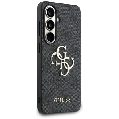 Case for Samsung Galaxy S26 Plus S947, Guess, 4G Big Logo, Black