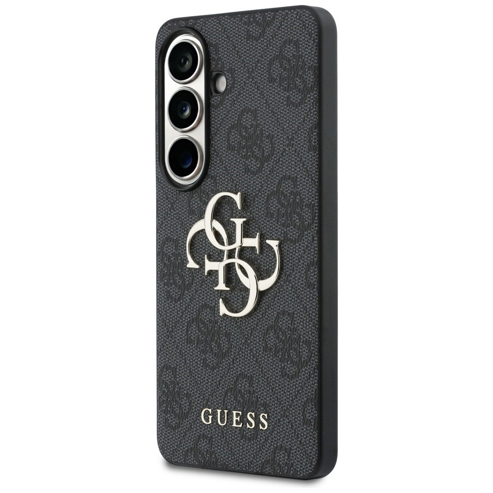 Case for Samsung Galaxy S26 Plus S947, Guess, 4G Big Logo, Black