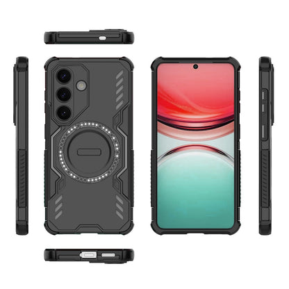 MagSafe Case for Samsung Galaxy S26 Plus S947, Techsuit, ArmorMag, Black