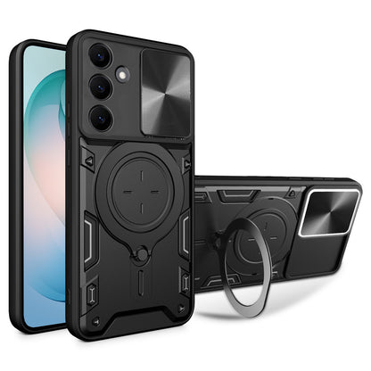 Case for Samsung Galaxy S26 Plus, Techsuit, CamGuard Pro, Black