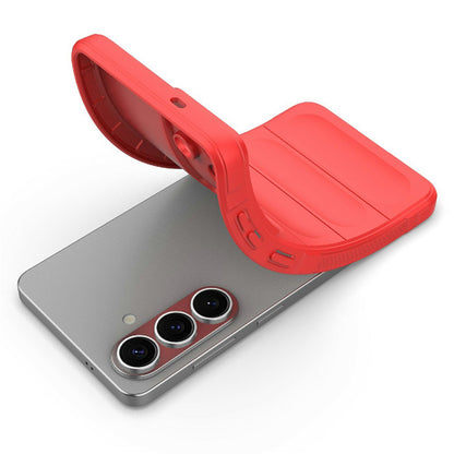 Case for Samsung Galaxy S26 Plus, Techsuit, Magic Shield, Red