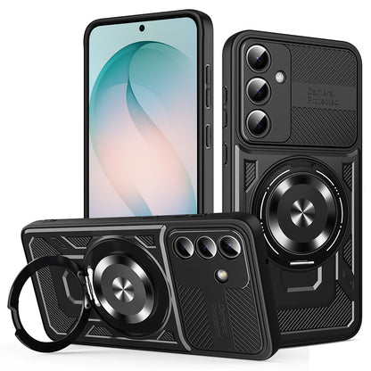 Case for Samsung Galaxy S26 Plus, Techsuit, RuggedCam, Black