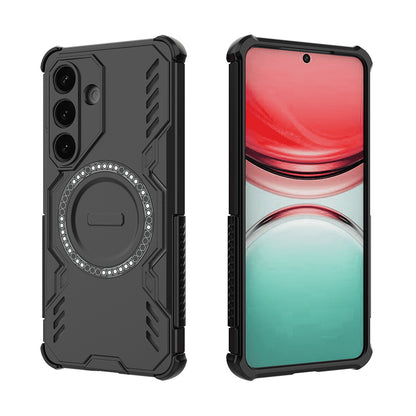 MagSafe Case for Samsung Galaxy S26, Techsuit, ArmorMag, Black