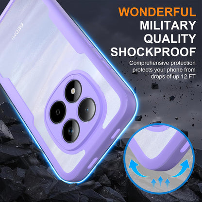 Case for Samsung Galaxy S26 S942, Techsuit, ColorVerse 360, Purple