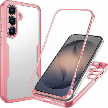 Case for Samsung Galaxy S26, Techsuit, ColorVerse 360, Pink