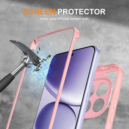 Case for Samsung Galaxy S26, Techsuit, ColorVerse 360, Pink