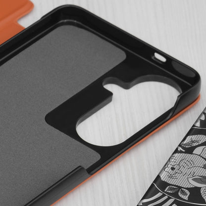 Case for Samsung Galaxy S26, Techsuit, eFold, Orange