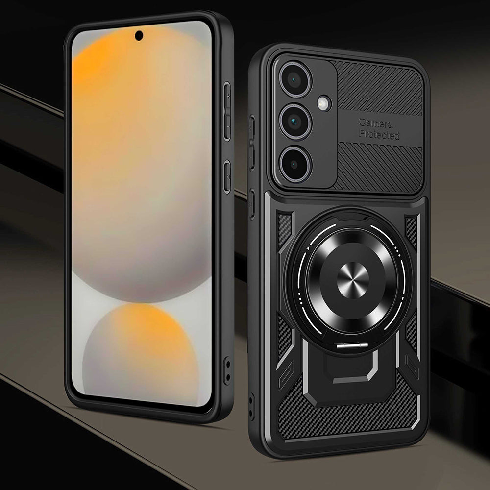 Case for Samsung Galaxy S26, Techsuit, RuggedCam, Blue