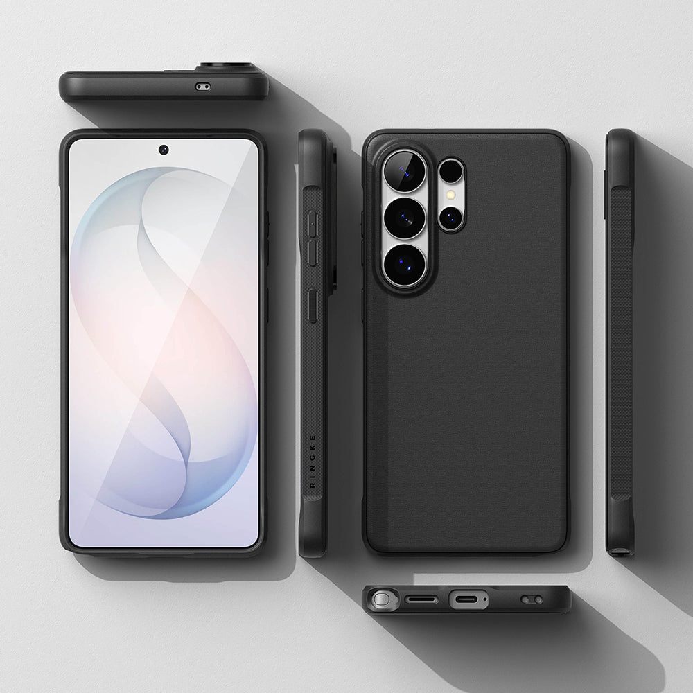 Case for Samsung Galaxy S26 Ultra S948, Ringke, Onyx, Black