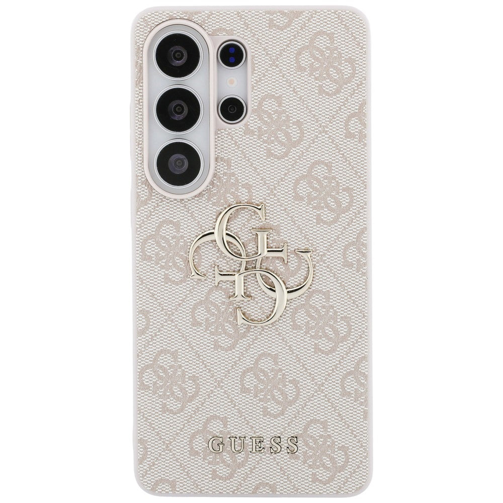 Case for Samsung Galaxy S26 Ultra S948, Guess, 4G Big Logo, Pink