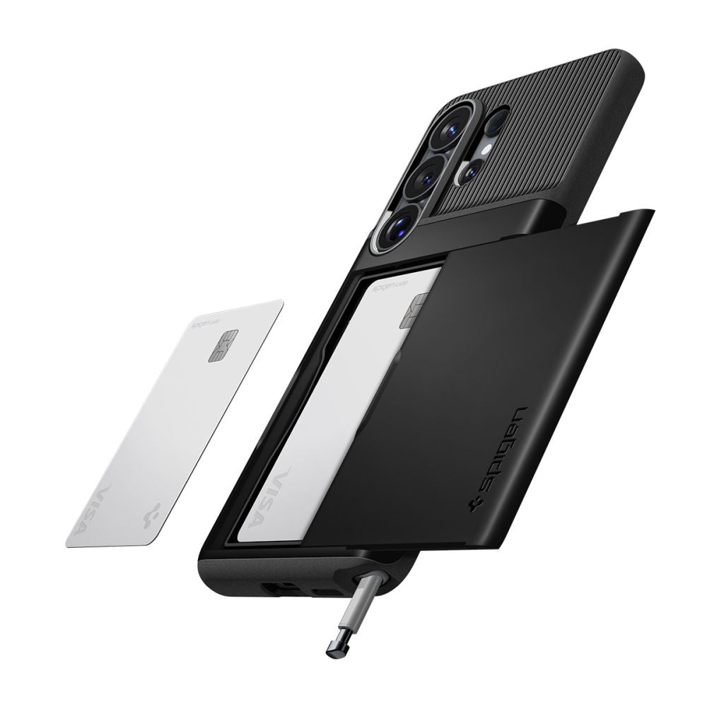 Case for Samsung Galaxy S26 Ultra S948, Spigen, Slim Armor CS, Black ACS11036