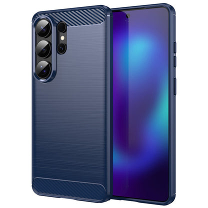 Case for Samsung Galaxy S26 Ultra, Techsuit, Carbon, Blue