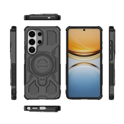 Case for Samsung Galaxy S26 Ultra, Techsuit, Carbon Shield Pro, Black