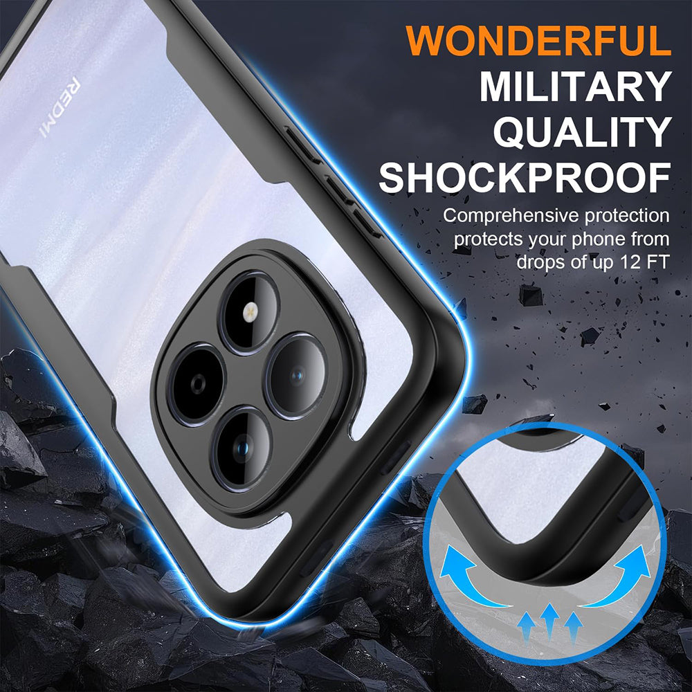 Case for Samsung Galaxy S26 Ultra, Techsuit, ColorVerse 360, Black