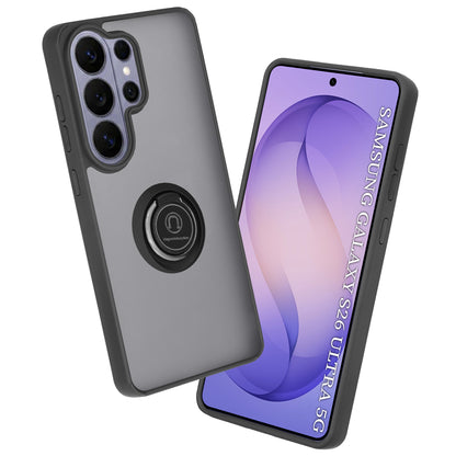 Case for Samsung Galaxy S26 Ultra, Techsuit, Glinth, Black