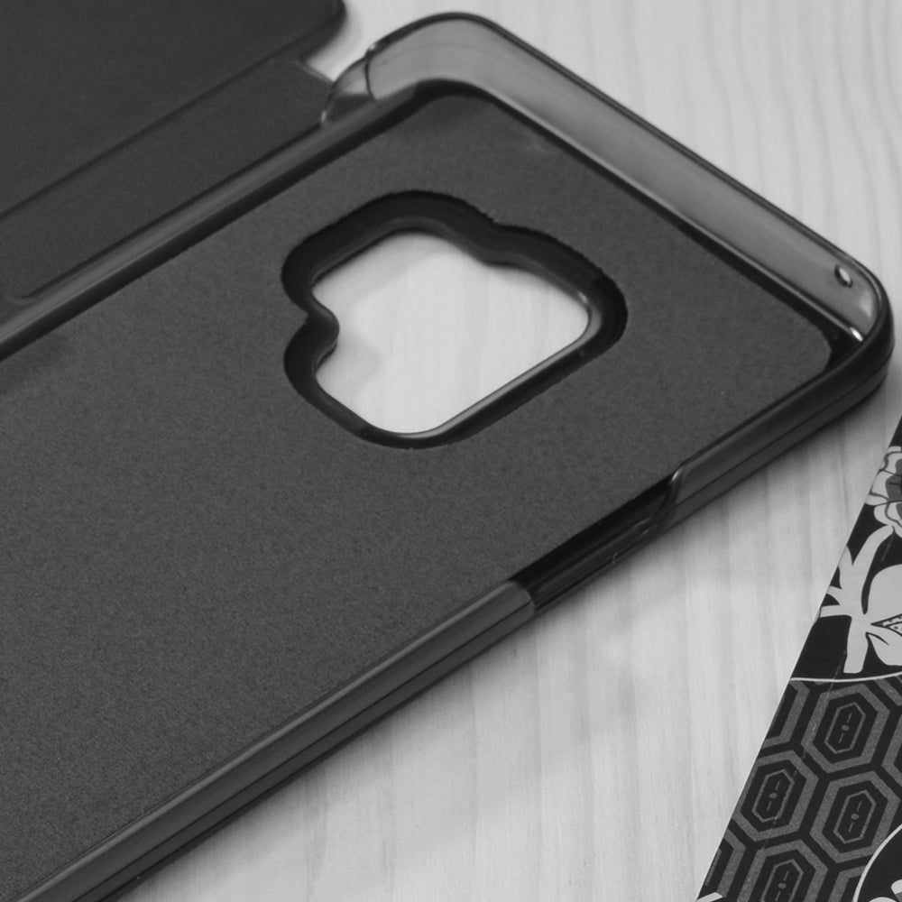 Case for Samsung Galaxy S9 G960, Techsuit, eFold, Black