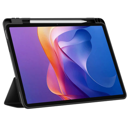 Case for Samsung Galaxy Tab A11+ / Tab A9+, Techsuit, Flex Trifold, Purple