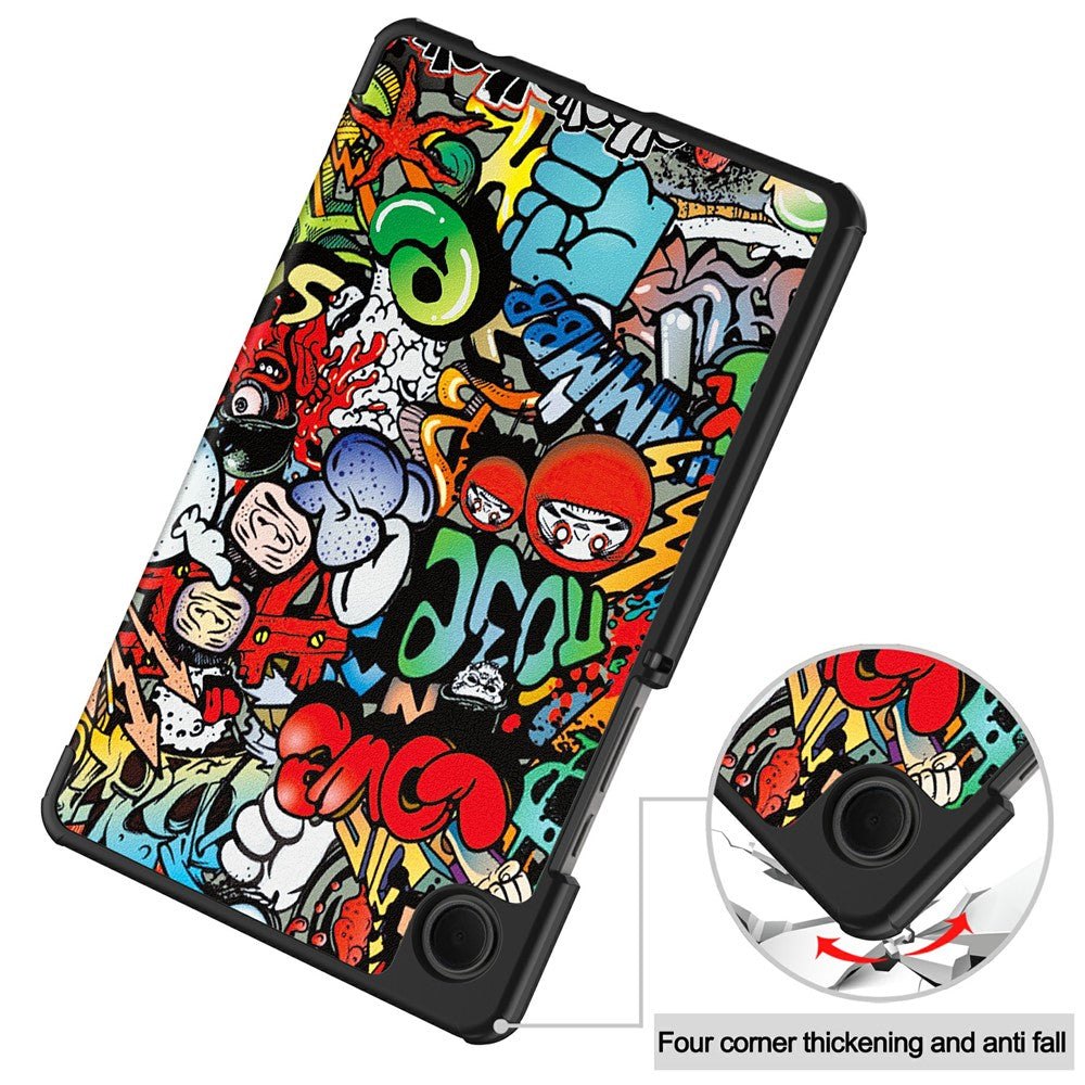 Case for Samsung Galaxy Tab A11 / Tab A9, Techsuit, FoldPro Urban, Multicolor