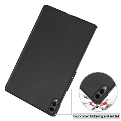 Case for Samsung Galaxy Tab S11 Ultra, Techsuit, FoldPro, Black