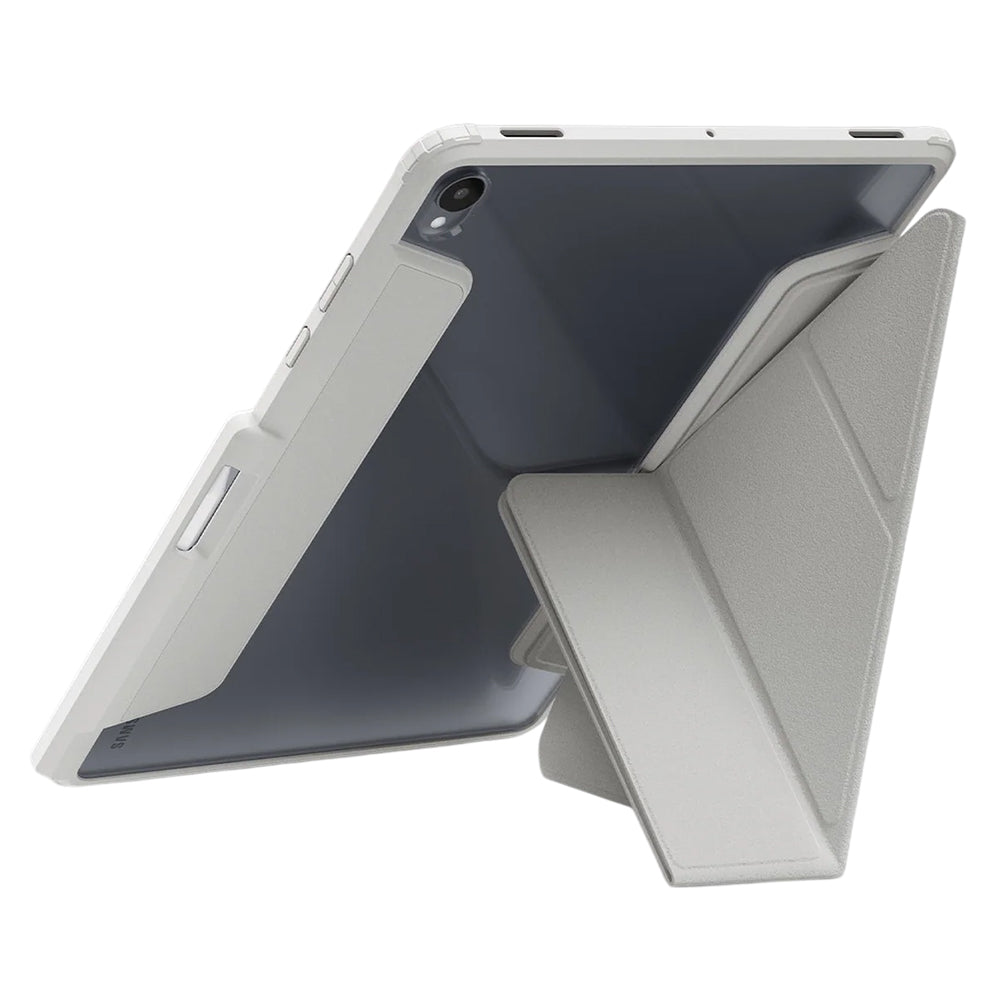 Case for Samsung Galaxy Tab S12 Plus, Spigen, Air Skin Pro, Gray ACS11824