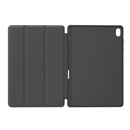Case for Samsung Galaxy Tab S12 Plus, Techsuit, Flex Trifold, Gray