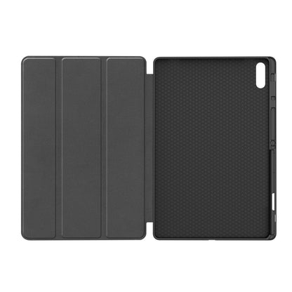 Case for Samsung Galaxy Tab S12 Ultra / Tab S11 Ultra, Techsuit, Flex Trifold, Gray