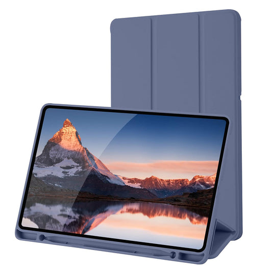 Case for Samsung Galaxy Tab S6 Lite (2024) / Tab S6 Lite (2022) / Tab S6 Lite (2020), Techsuit, Flex Trifold, Purple