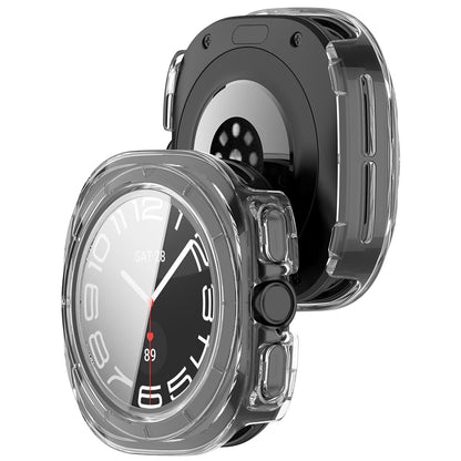 Case for Samsung Galaxy Watch Ultra2, Techsuit, Defense360 Pro, Transparent