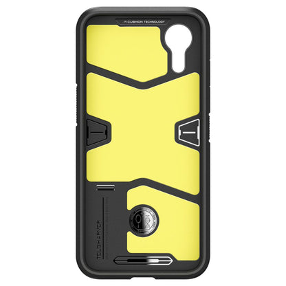 Case for Samsung Galaxy Xcover7 G556, Spigen, Tough Armor, Black ACS07505