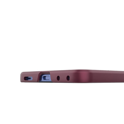 Case for Samsung Galaxy Z Flip8 F776, Techsuit, Magic Shield, Burgundy