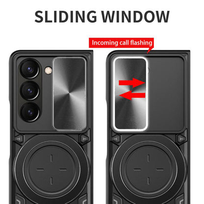Case for Samsung Galaxy Z Fold7 F966, Techsuit, CamGuard Pro, Purple