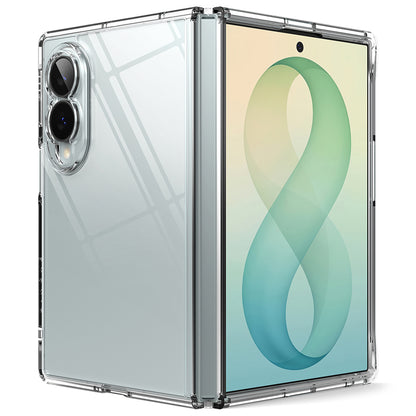 Case for Samsung Galaxy Z Fold8 F971, Ringke, Fusion, Transparent