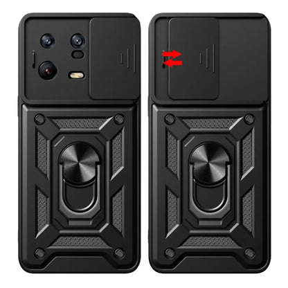 Case for Xiaomi 13 Pro, Techsuit, CamShield, Black