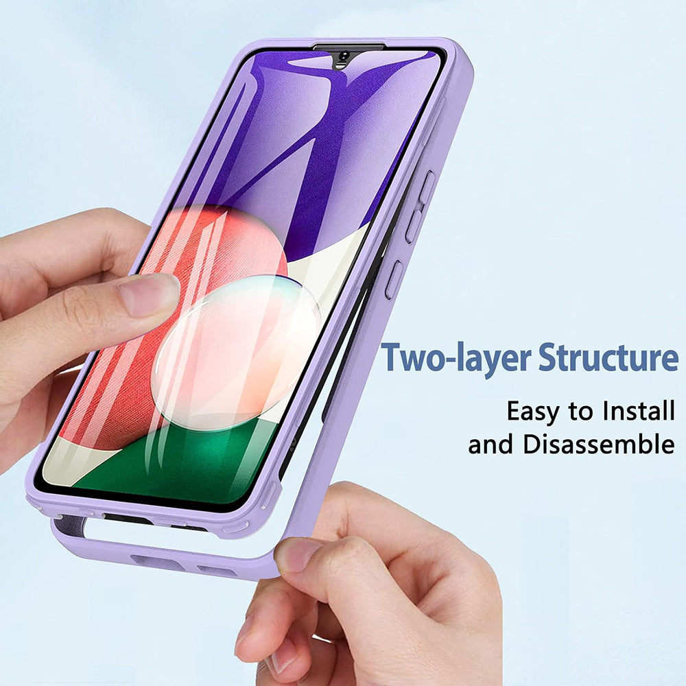 Case for Xiaomi 14T Pro, Techsuit, ColorVerse 360, Purple