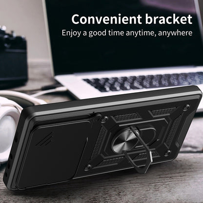 Case for Xiaomi 14T, Techsuit, CamShield, Black