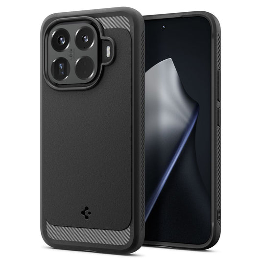 Case for Xiaomi 15T Pro, Spigen, Rugged Armor, Black ACS11152