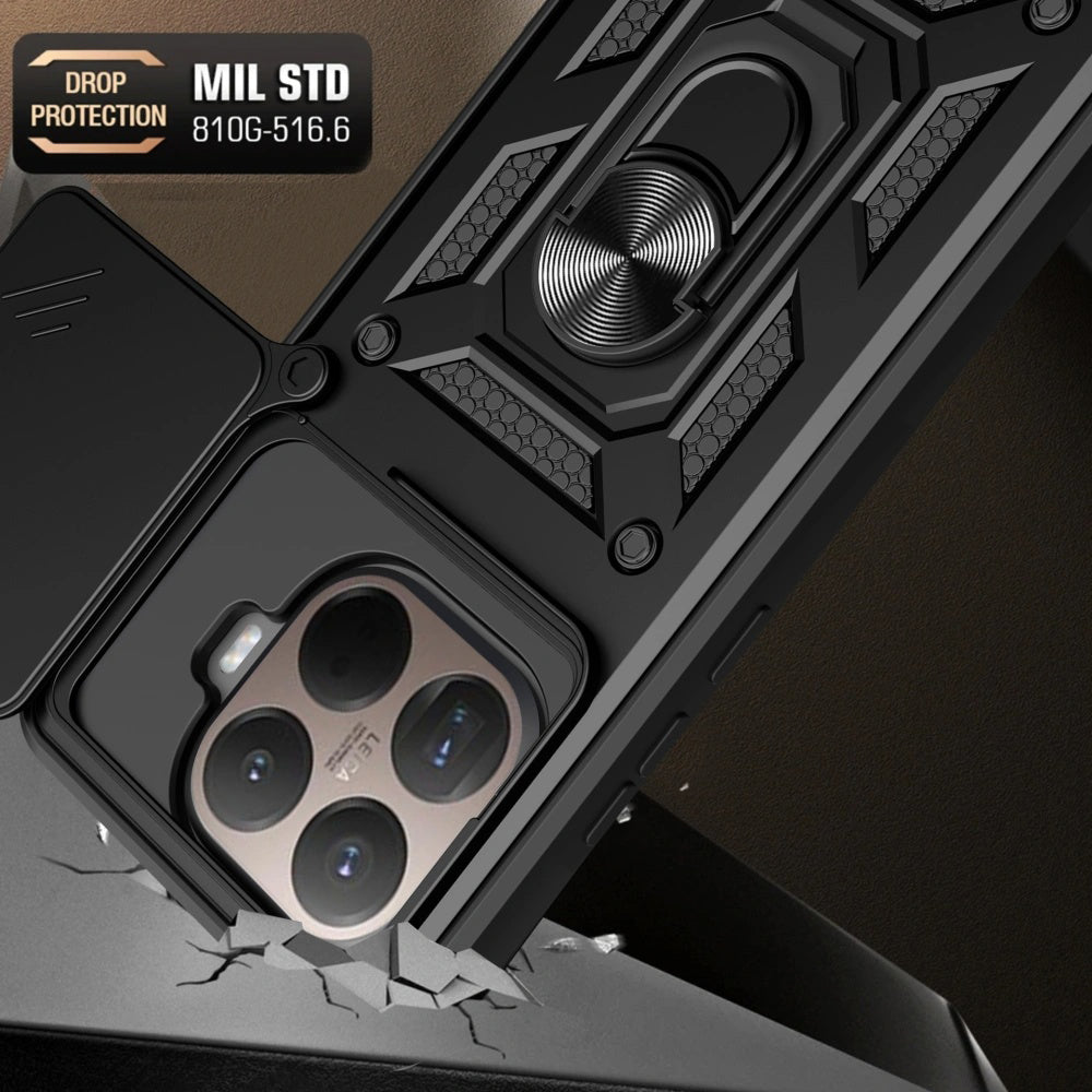 Case for Xiaomi 15T Pro, Techsuit, CamShield, Pink