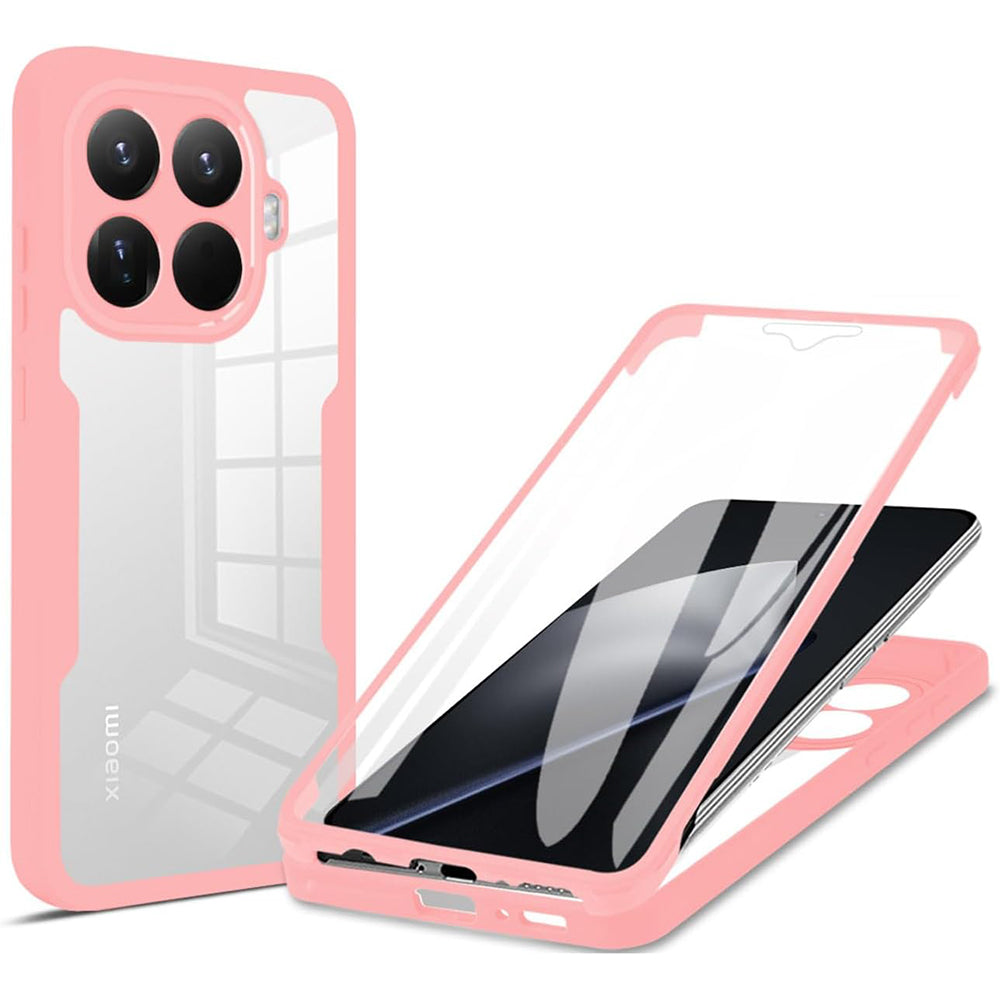 Case for Xiaomi 15T Pro, Techsuit, ColorVerse 360, Pink
