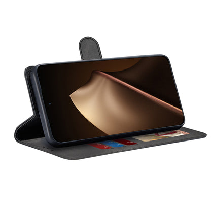 Case for Xiaomi 15T Pro, Techsuit, Diary Book, Black