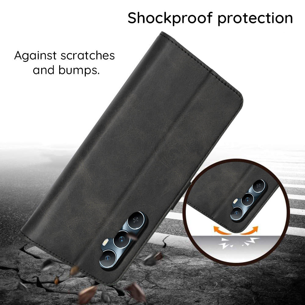 Case for Xiaomi 15T Pro, Techsuit, Diary Book, Black