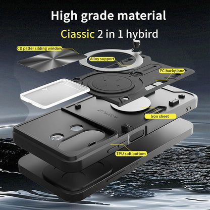 Case for Xiaomi 15T, Techsuit, CamGuard Pro, Black
