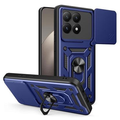 Case for Xiaomi 15T, Techsuit, CamShield, Blue