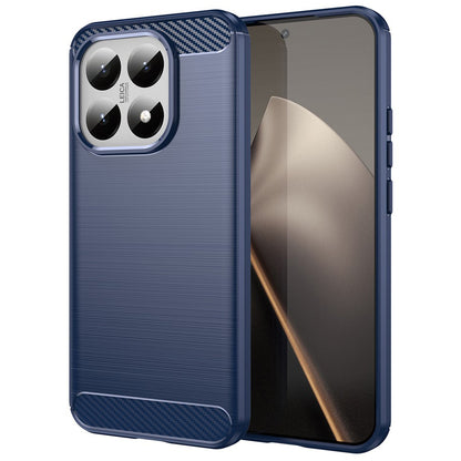 Case for Xiaomi 15T, Techsuit, Carbon, Blue