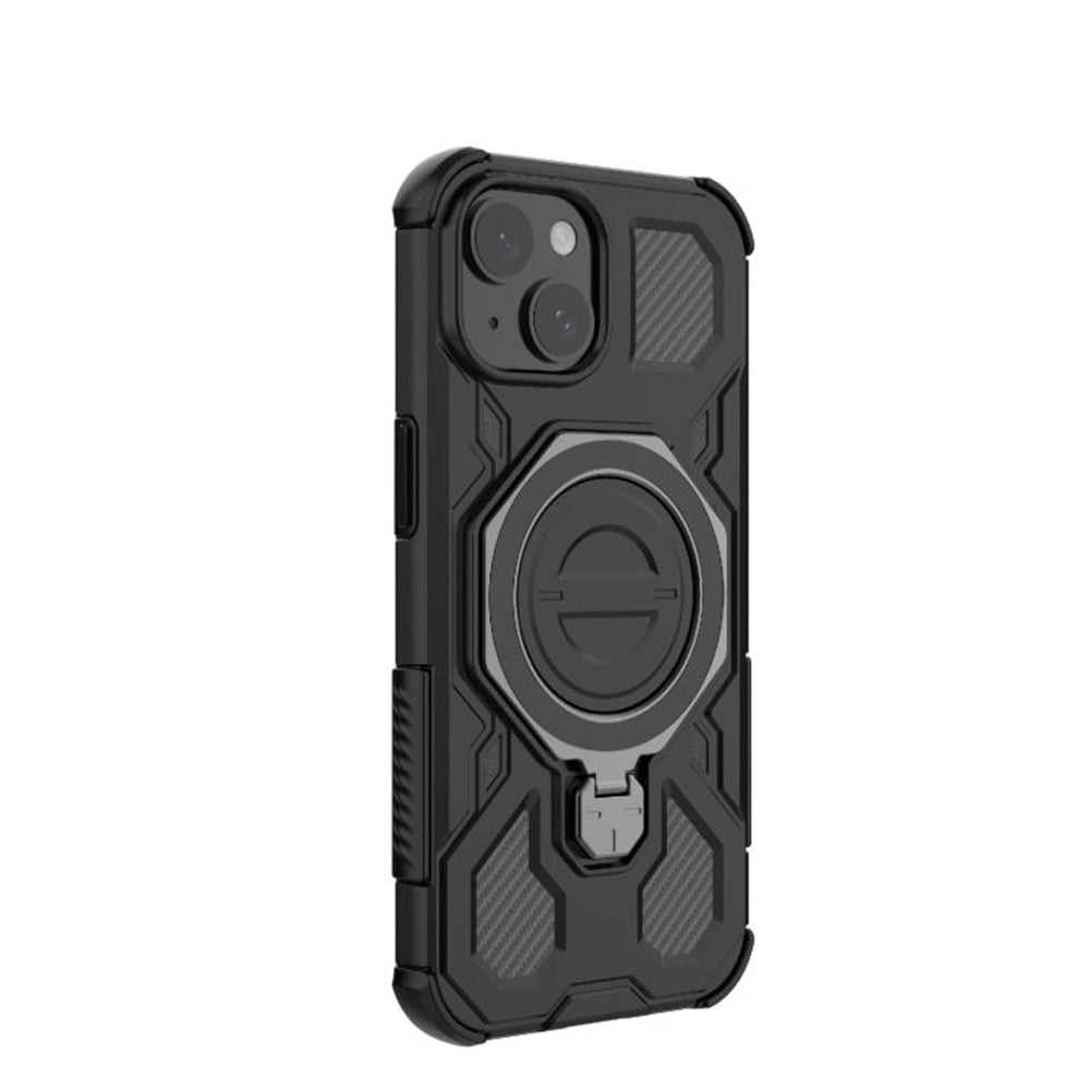 Case for Xiaomi 15T, Techsuit, Carbon Shield Pro, Blue