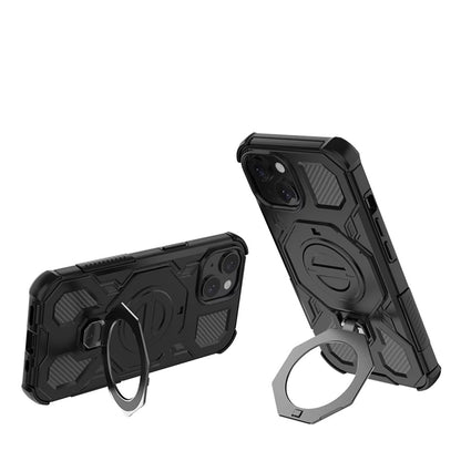 Case for Xiaomi 15T, Techsuit, Carbon Shield Pro, Purple