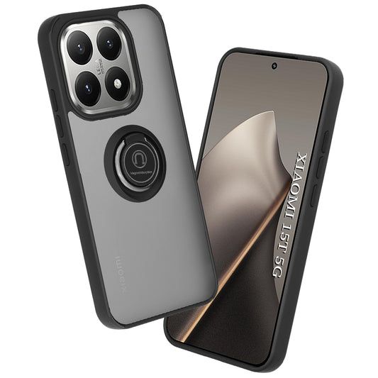 Case for Xiaomi 15T, Techsuit, Glinth, Black