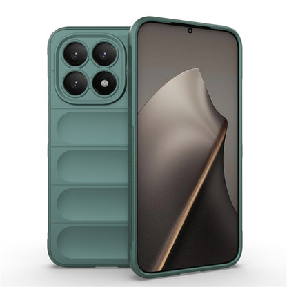Case for Xiaomi 15T, Techsuit, Magic Shield, Green